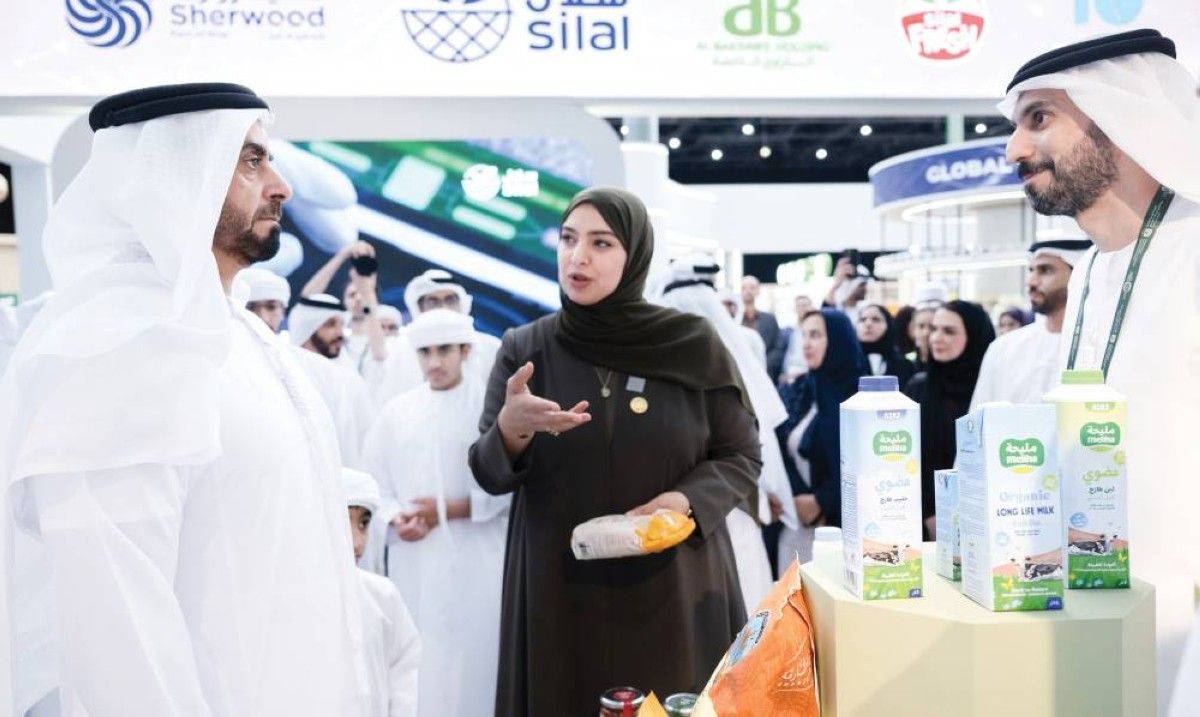 منصور بن زايد: المؤتمر والمعرض الزراعي الإماراتي يعزز مسيرتنا نحو أمن غذائي وطني مستدام