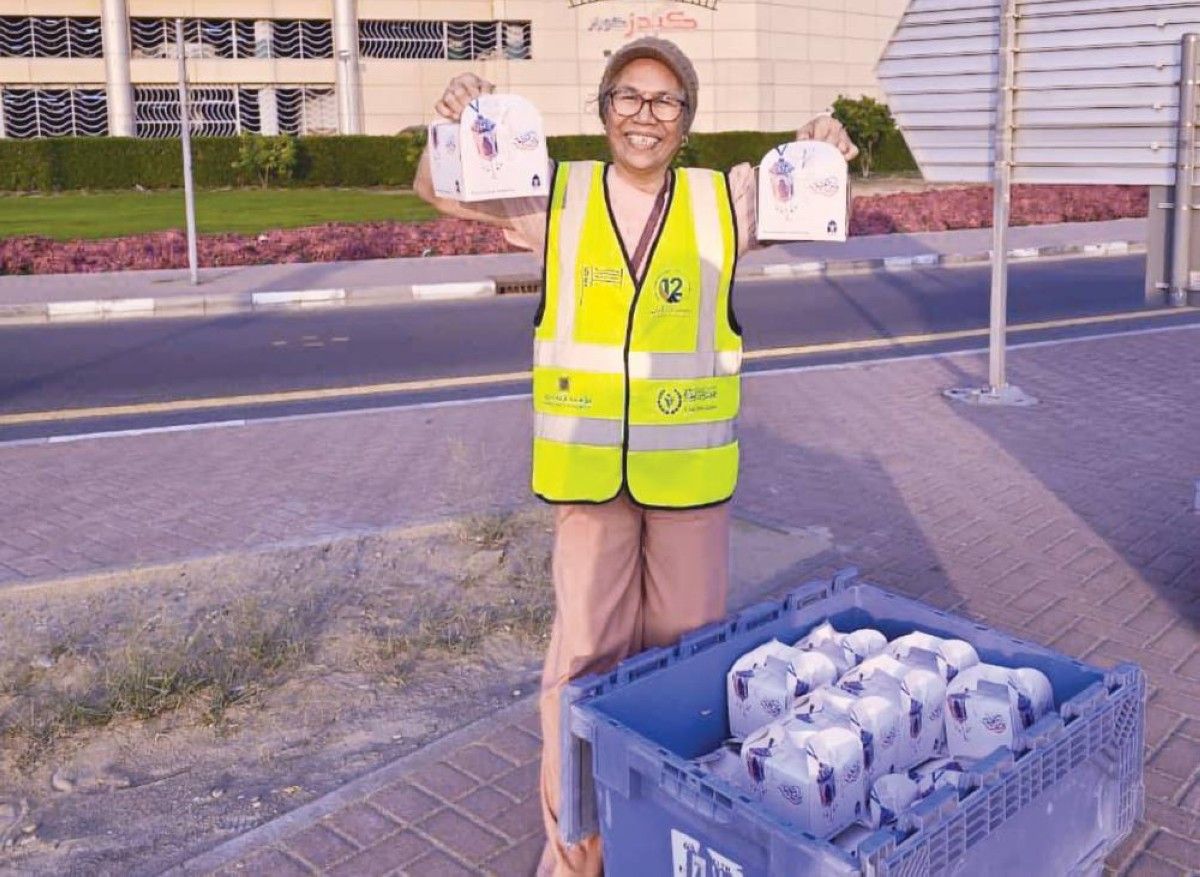 روزماري بيريا.. حين يتحول العطاء إلى انتماء