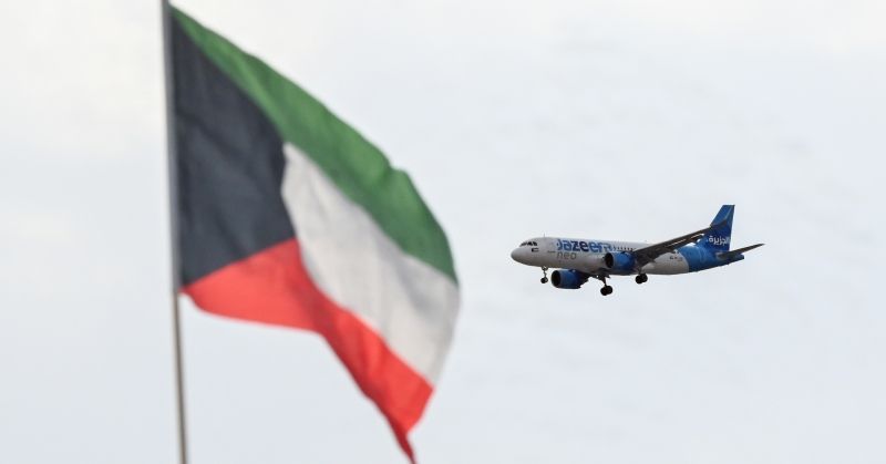 السماء تزدان بـ«أزرقيها»