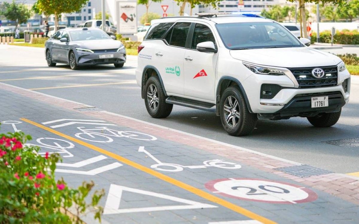 "طرق دبي" و"شرطة دبي" تدشنان وحدة مراقبة مستخدمي وسائل التنقّل الشخصية