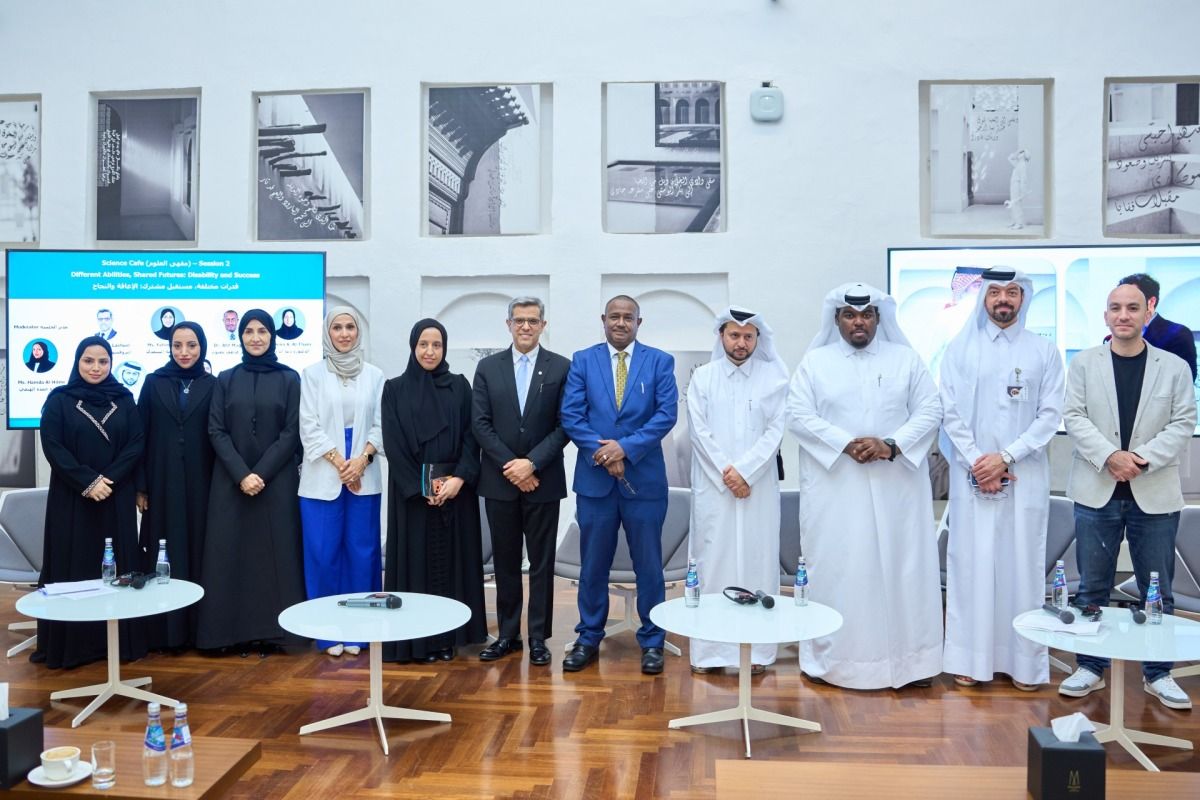 متاحف مشيرب وسدرة للطب يسلطان الضوء على التنوع العصبي من منظور العلم والتكنولوجيا في "مقهى العلوم"