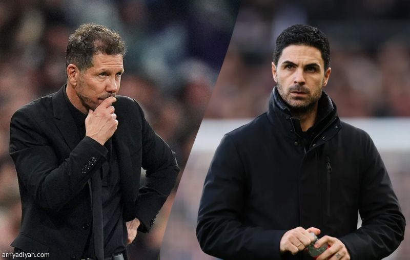 بين أرسنال وأتليتيكو.. بطاقة النهائي ورباعية لندن