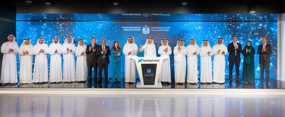 ناسداك دبي تحتفي بإدراج صكوك خزينة حكومية بـ 1.1 مليار درهم