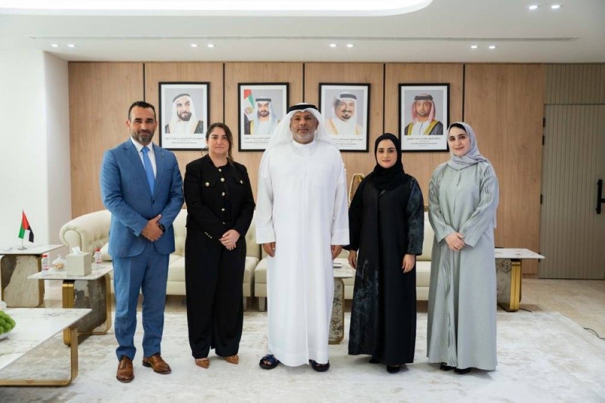 بحث التعاون الاقتصادي والتجاري بين غرفة عجمان والبرازيل