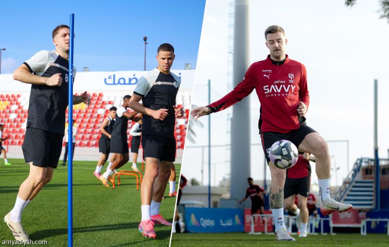 الهلال يستهدف الانتصار التاسع أمام ضمك