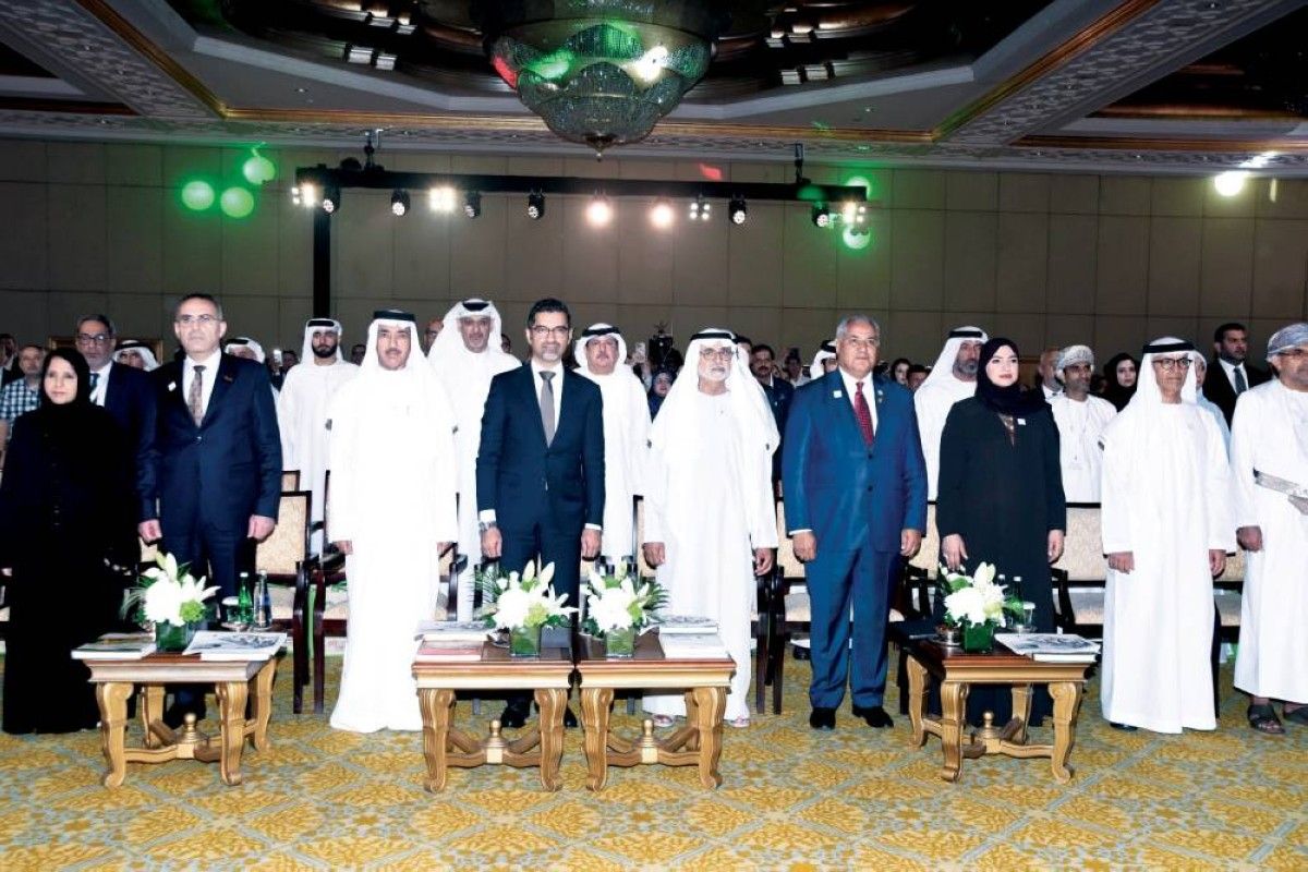 نهيان بن زايد شخصية العام لجائزة خليفة لنخيل التمر