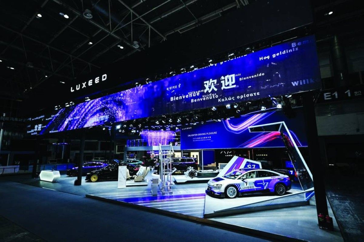 «لوكسيد» تخطف الأنظار في معرض أوتو تشاينا 2026 بإطلاقات مبتكرة