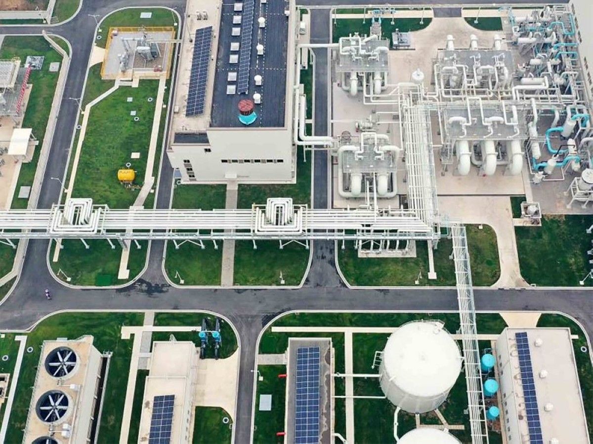 الصين تخزّن مليون متر مكعب من الهيدروجين في كهف ملحي