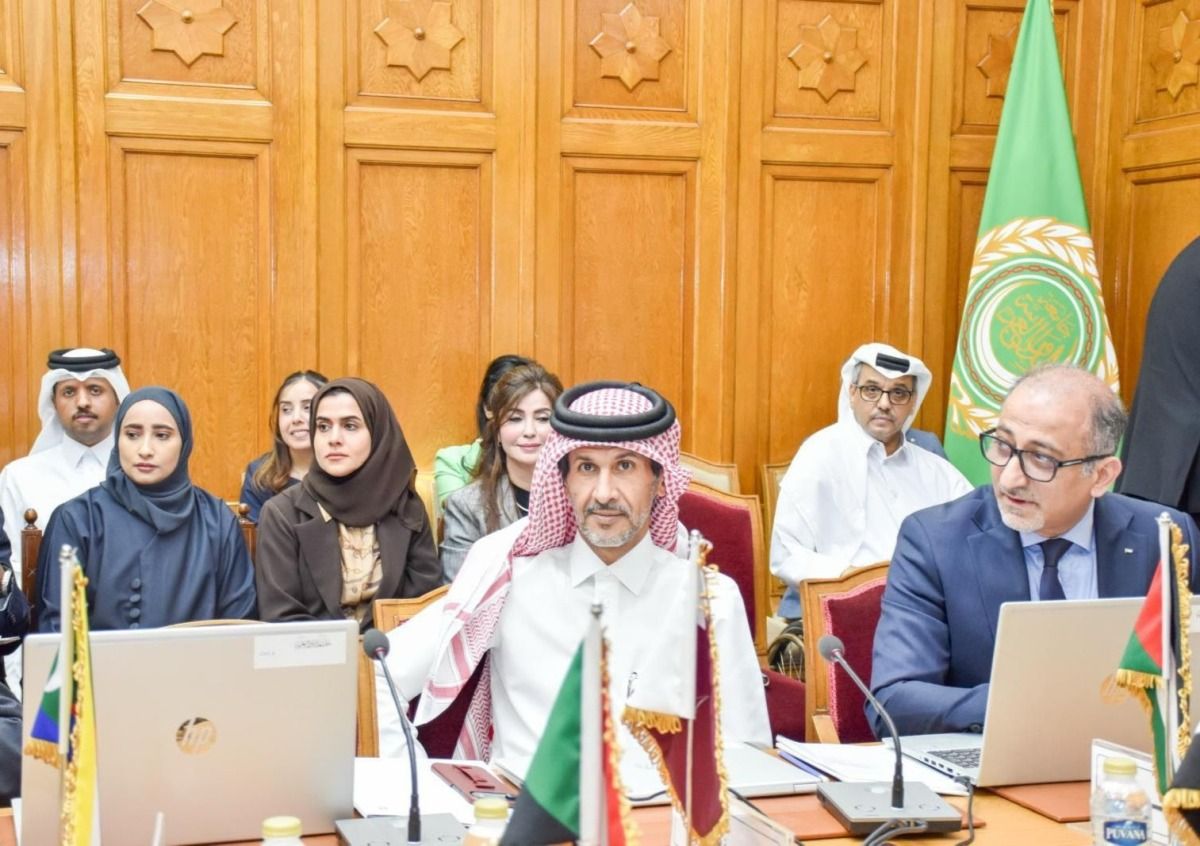 دولة قطر تشارك في اجتماع تحضيري للاجتماع الوزاري العربي الأوروبي السادس
