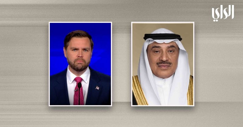 سمو ولي العهد يجري اتصالاً هاتفياً مع نائب الرئيس الأميركي