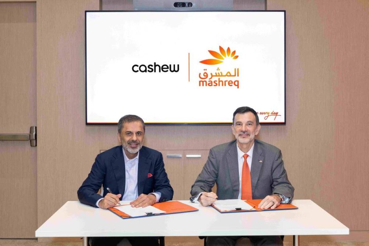 تعاون بين "المشرق" و"كاشيو"لتطوير نموذج الإقراض المدمج