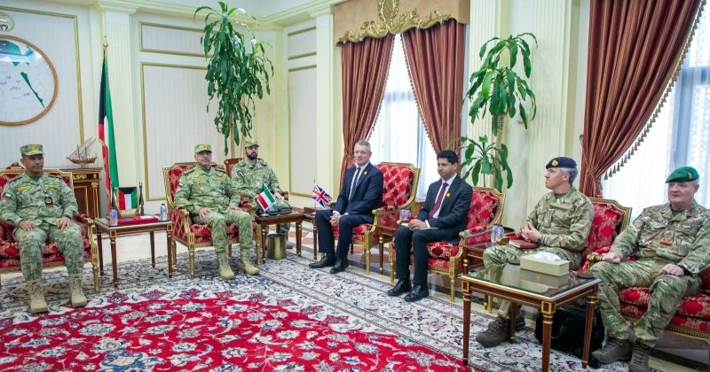 السفارة البريطانية: زيارة الوزير بولارد إلى الكويت تعكس متانة الشراكة الدفاعية التاريخية بين البلدين