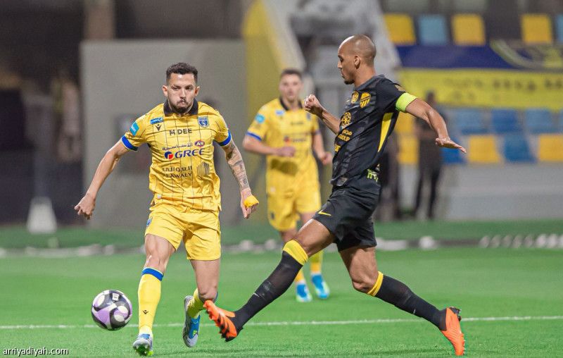 الاتحاد يفقد فابينيو أمام الخلود