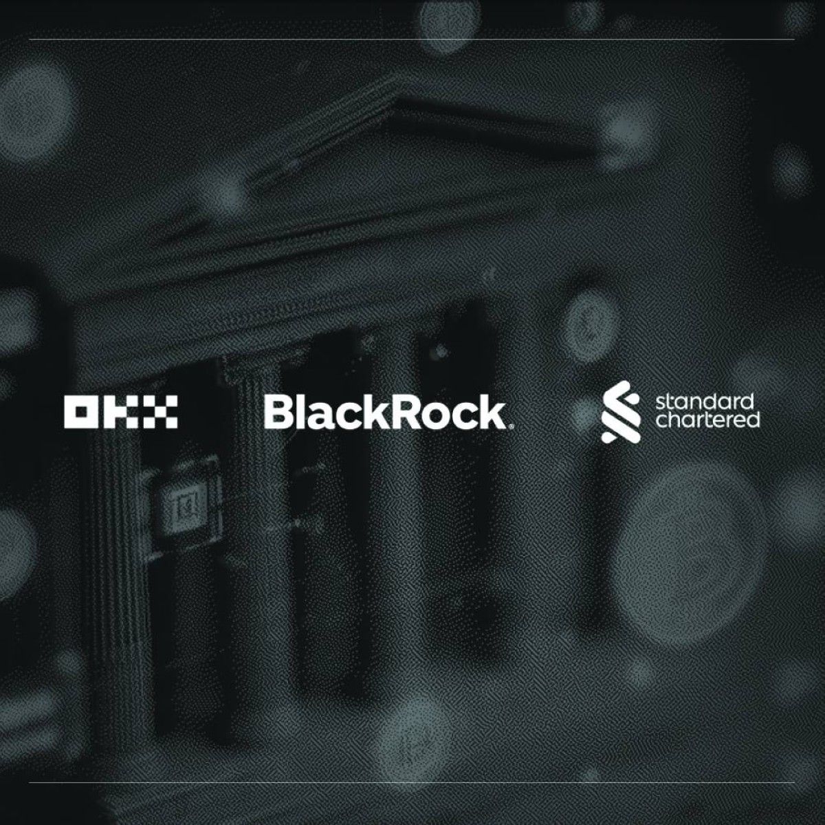 تعاون بين «أو كي إكس» و«بلاك روك» وبنك «ستاندرد آند تشارترد»