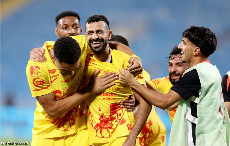 أمام الرياض.. آل سالم يسجل الثنائية السابعة