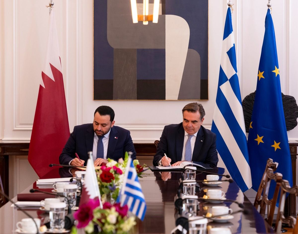 في إطار زيارة سمو الأمير .. قطر واليونان توقّعان مذكرة تفاهم للتعاون في المجال الزراعي