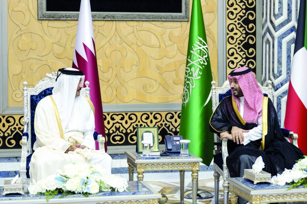 صاحب السمو يشارك في القمة الخليجية التشاورية بجدة