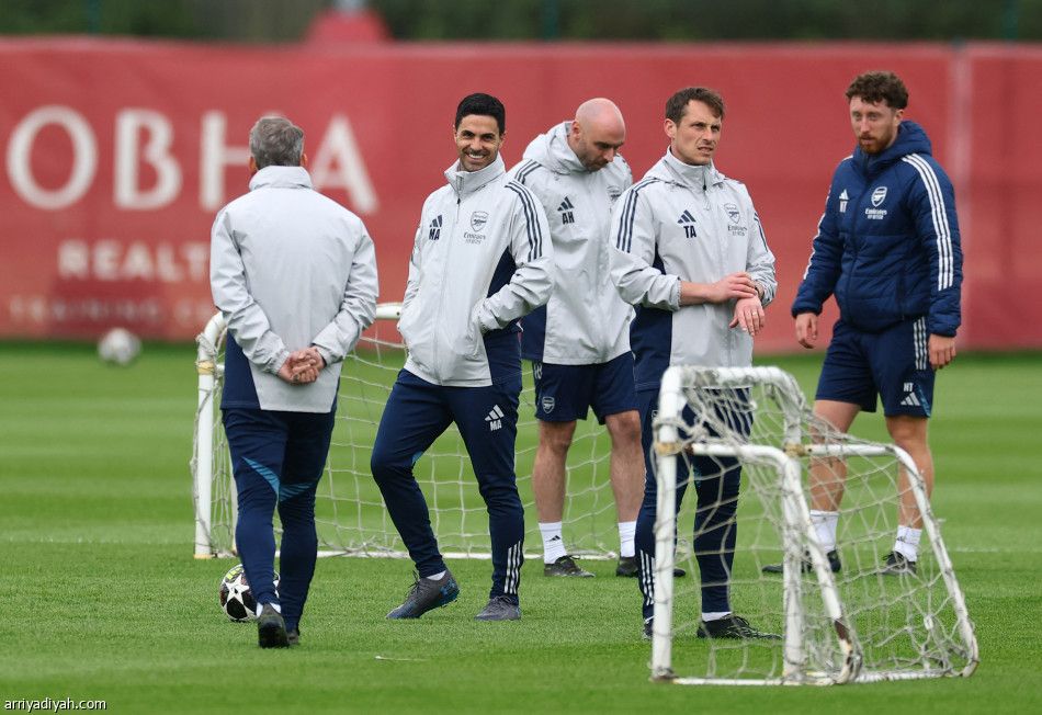 أرتيتا: سلاحنا الثقة والرغبة