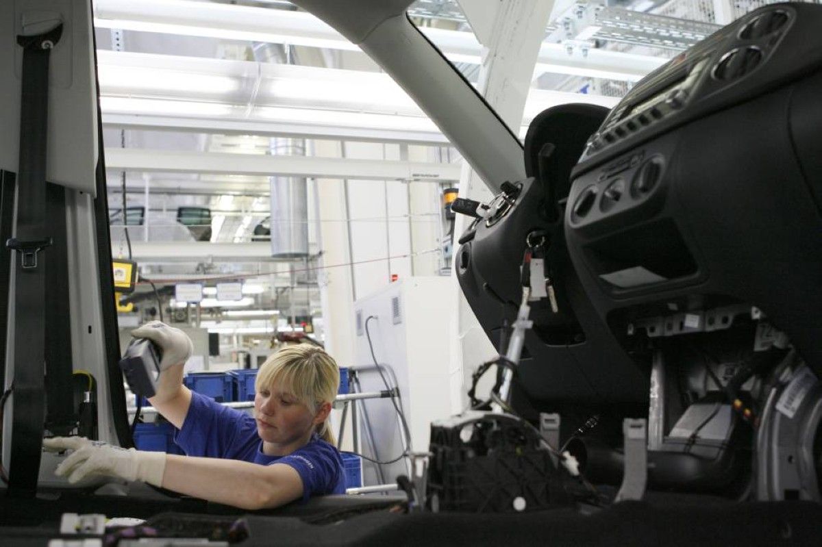 ساعة العمل في ألمانيا الأعلى في أوروبا