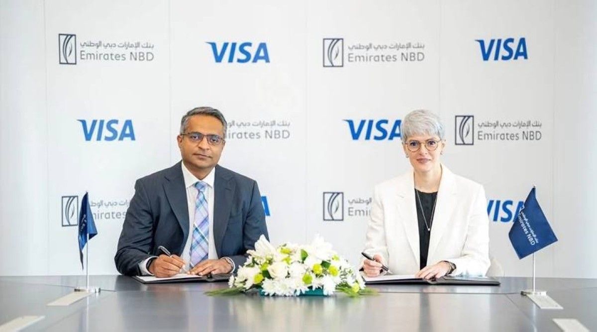 «الإمارات دبي الوطني» وكيلاً لـ«Visa» لخدمات التسوية الصافية الوطنية