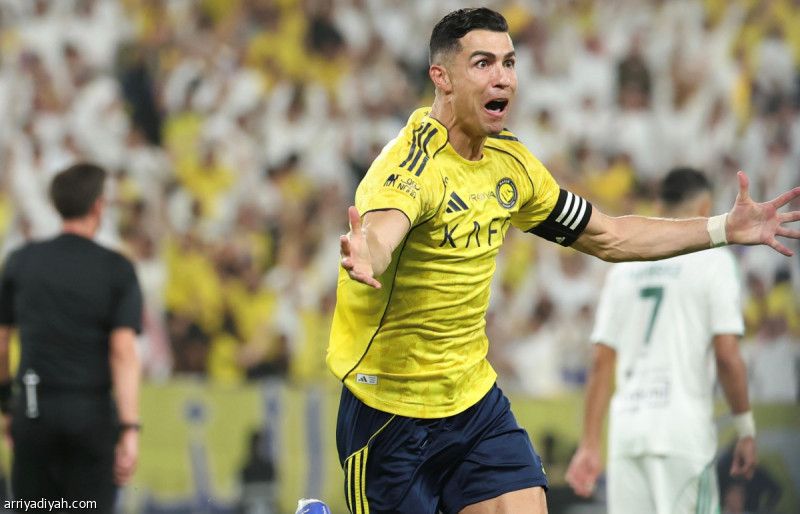 شباك الأهلي تستقبل رأسية الدون الـ125