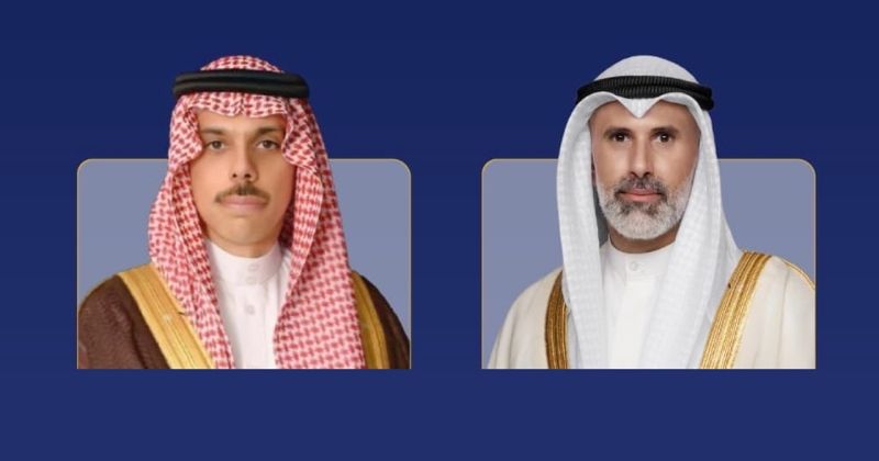 وزير الخارجية بحث مع نظيره السعودي تطورات الأحداث الراهنة في المنطقة