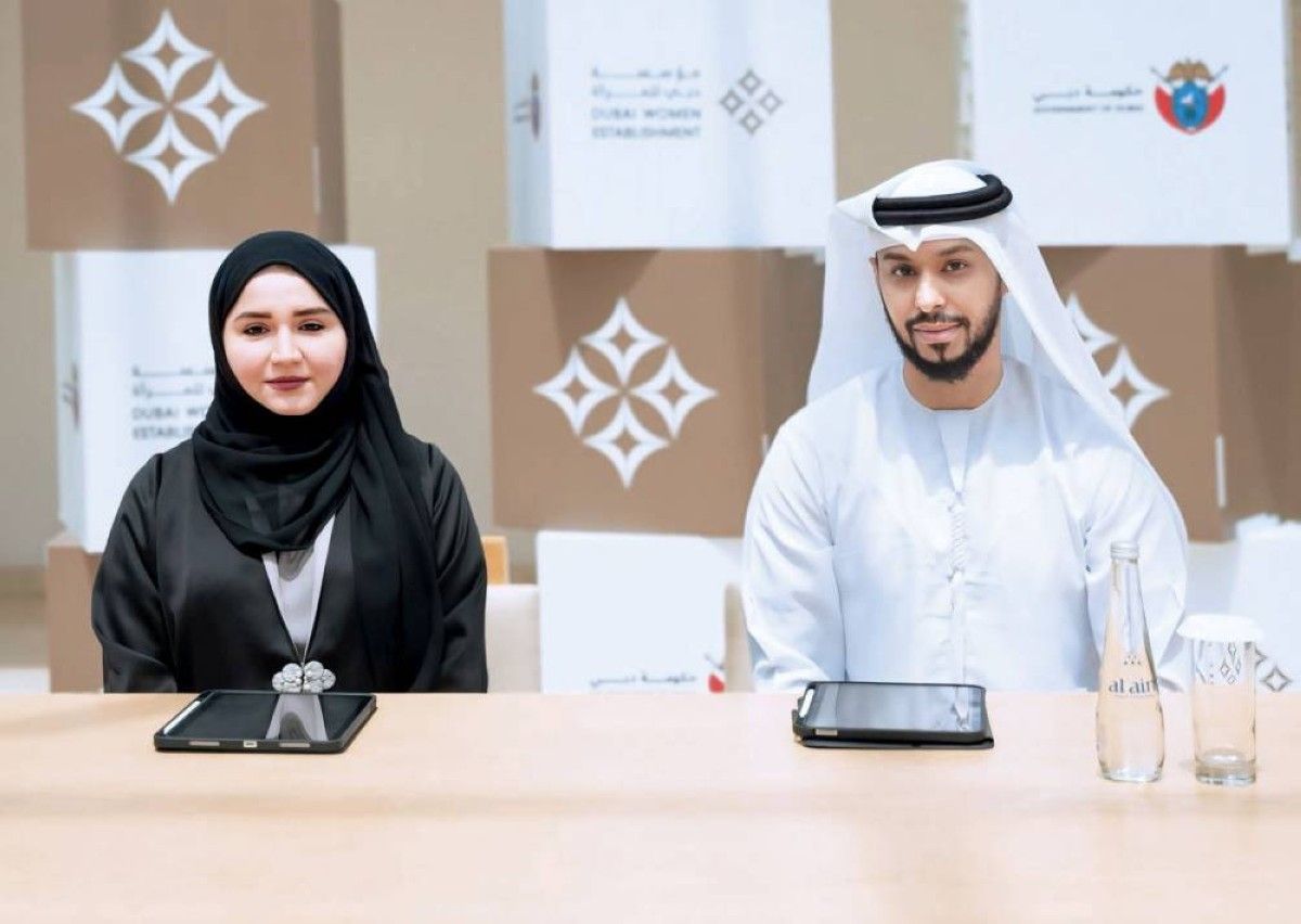 «دبي للمرأة» و«عطاء حمدان التطوعي» يعززان التعاون المجتمعي
