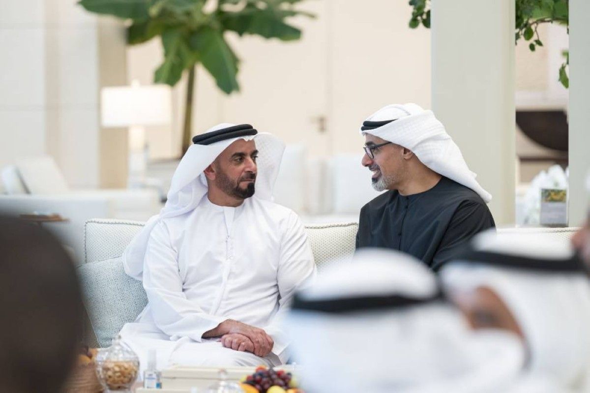 رئيس الدولة يستقبل رئيس إقليم كردستان العراق