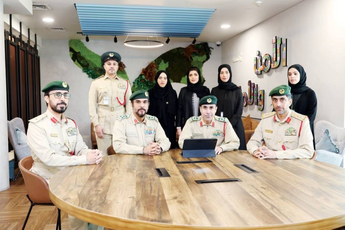 اعتماد رؤية شرطة دبي الاستشرافية لحقوق الإنسان «2040»