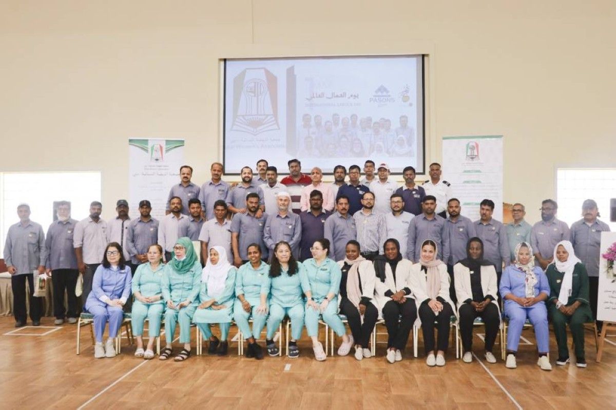 «نسائية دبي» تحتفي بالعمال شركاء الإنجاز والتنمية