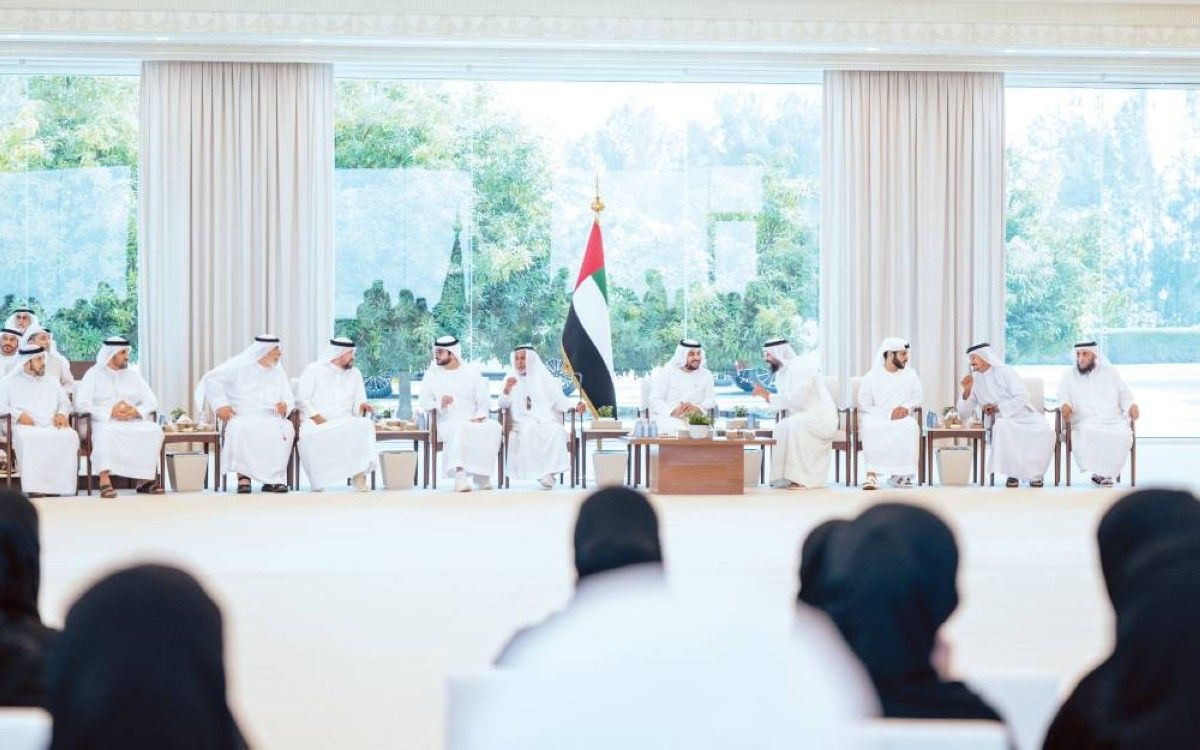 حمدان بن زايد: الإنسان أولوية في نهج التنمية