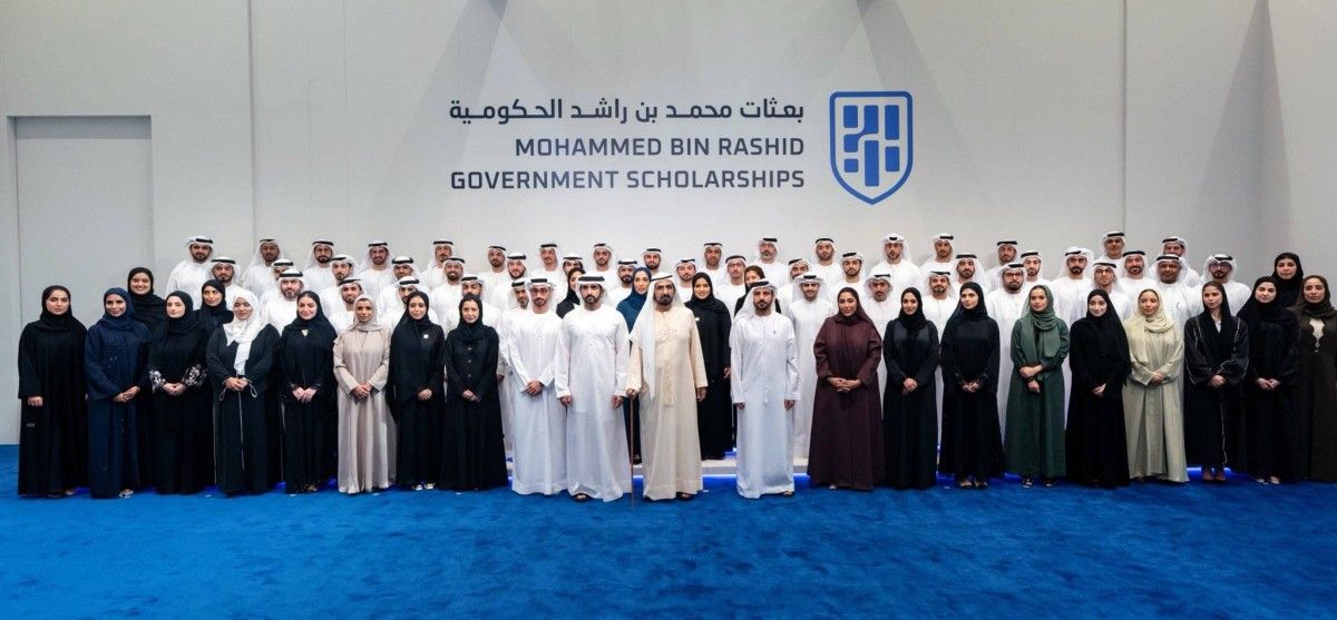 محمد بن راشد: نحن شعب لا يتوقف عن التعلم والمعرفة نقلتنا من الصحراء إلى الفضاء