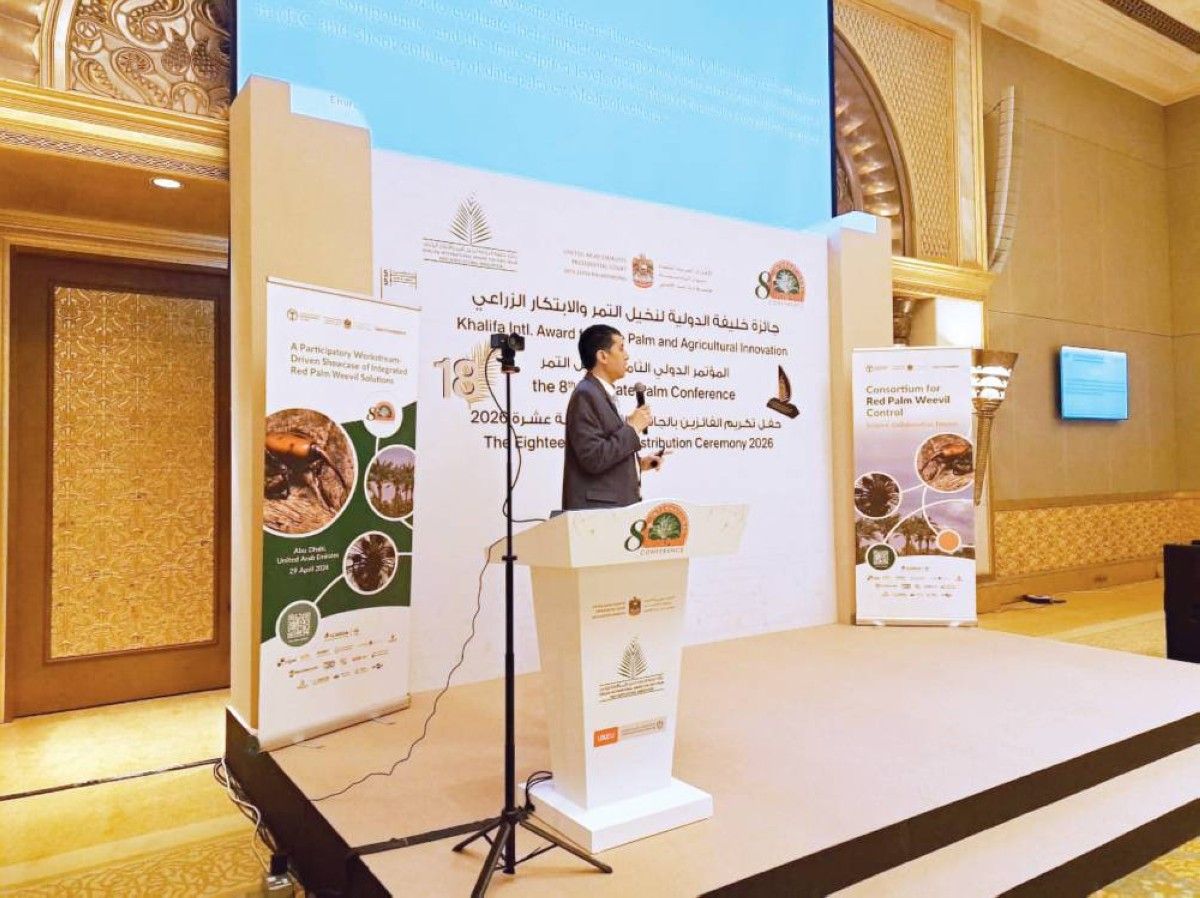 مؤتمر نخيل التمر يوصي بتوسيع استخدام الذكاء الاصطناعي والزراعة الذكية
