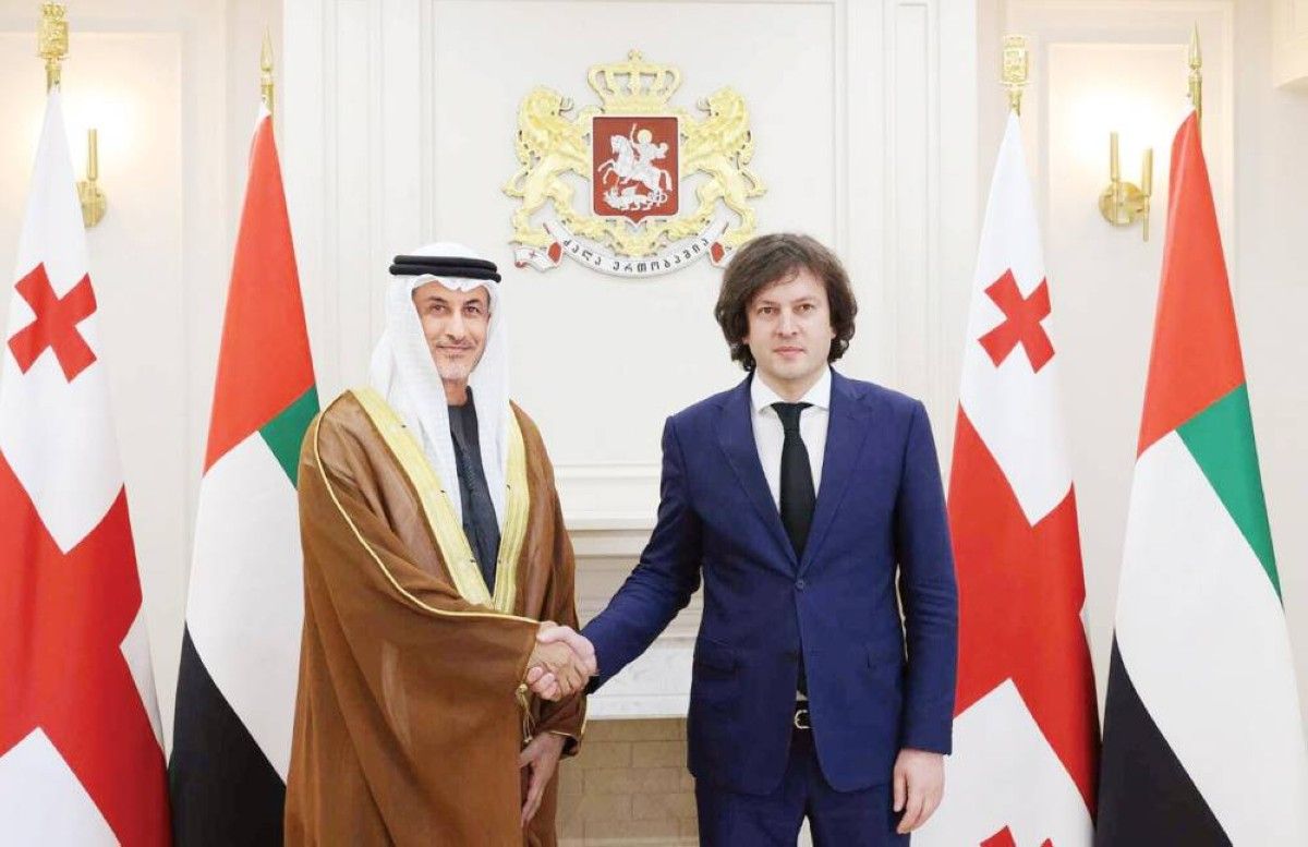 بحث العلاقات الثنائية بين الإمارات وجورجيا