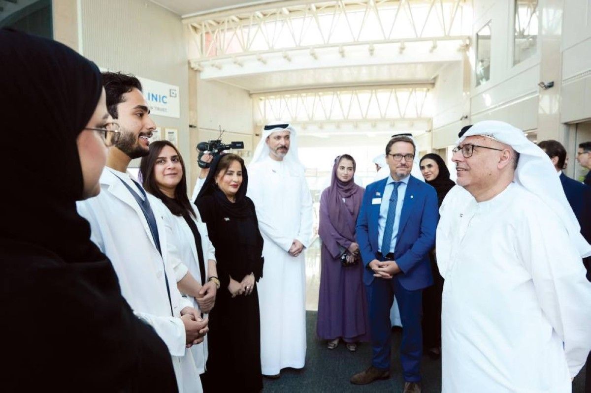 عبدالرحمن العور يشيد بأداء وتميز الكوادر الإماراتية العاملة في القطاع الصحي الخاص