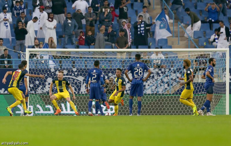 «VAR» صعقت الهلال.. هدف جوميز ينقلب إلى احتفال حزماوي