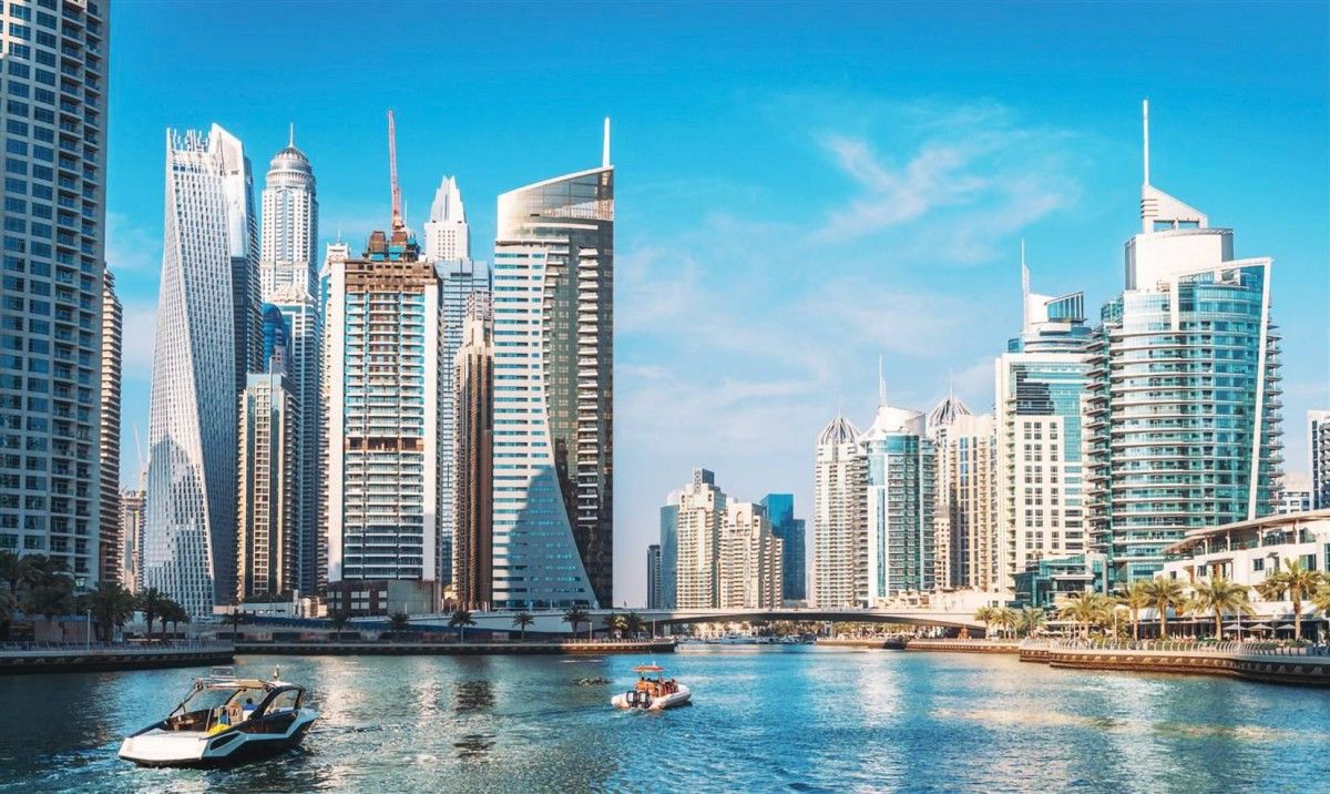 62.6 % نمواً بمبيعات عقارات دبي الفاخرة