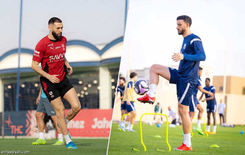 أمام الحزم.. الهلال يتسلح بالتاريخ