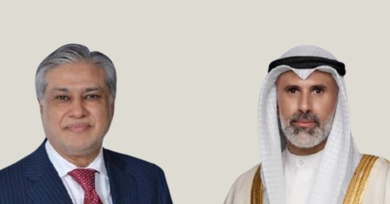 وزير الخارجية بحث ونظيره الباكستاني أحداث المنطقة والجهود المبذولة بشأنها