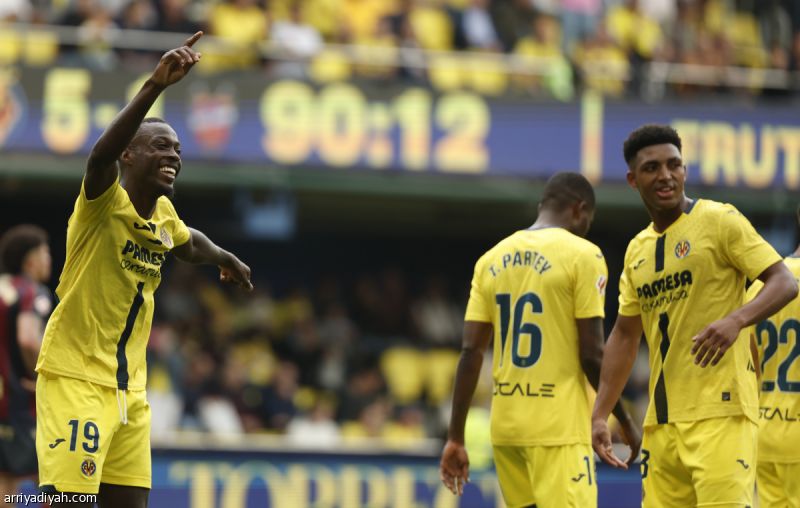 بخماسية ليفانتي.. فياريال في دوري الأبطال