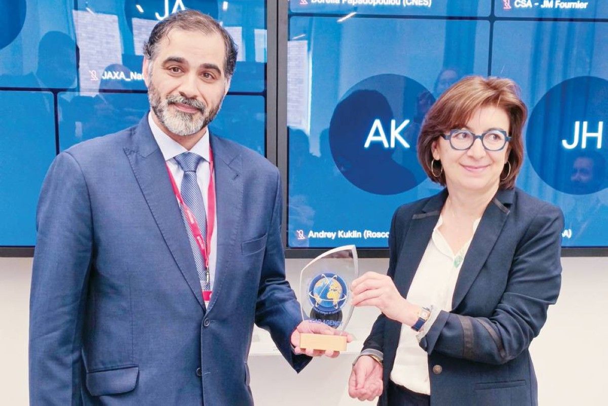 الإمارات تتسلم رئاسة الميثاق الدولي «الفضاء والكوارث»