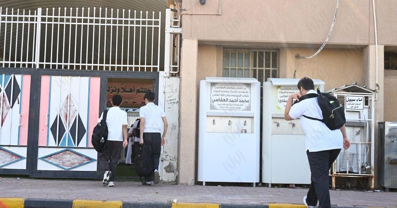 المدارس الثانوية... عامرة بطلابها