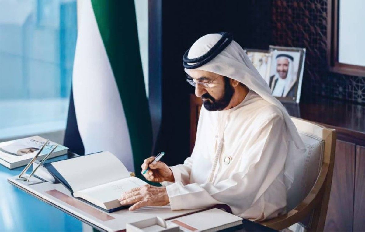 محمد بن راشد:‏ المسؤولية أن تحمل همَّ الوطن