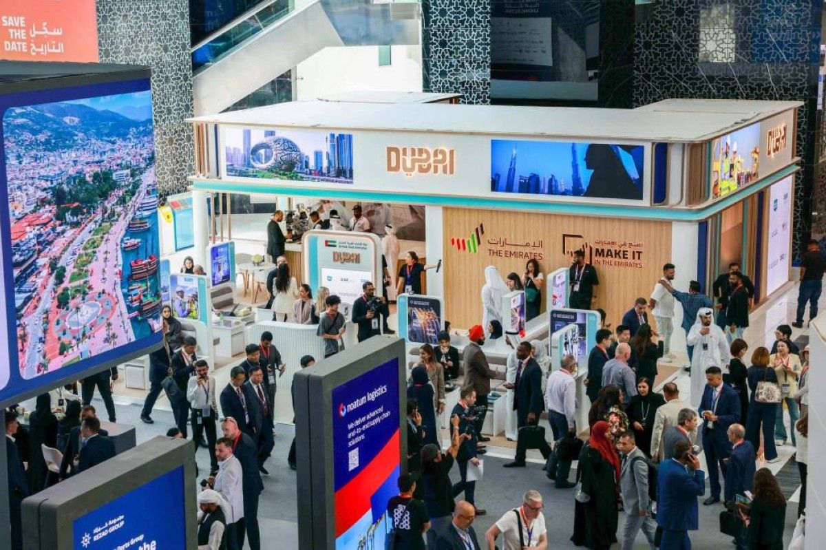 دبي تستعرض منظومتها الصناعية المتقدمة في «اصنع في الإمارات 2026»