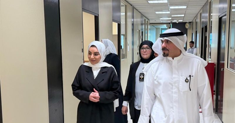 موظفو «الشؤون»... حضور وجاهزية إدارية