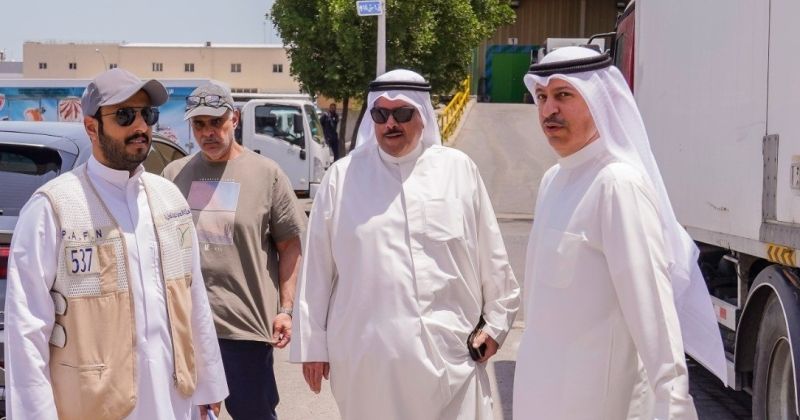 وزير التجارة يتفقد منشآت غذائية في صبحان: استمرار الجولات التفتيشية بشكل مكثف