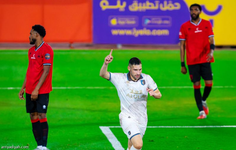 بثنائية.. العلا يحبط الرائد