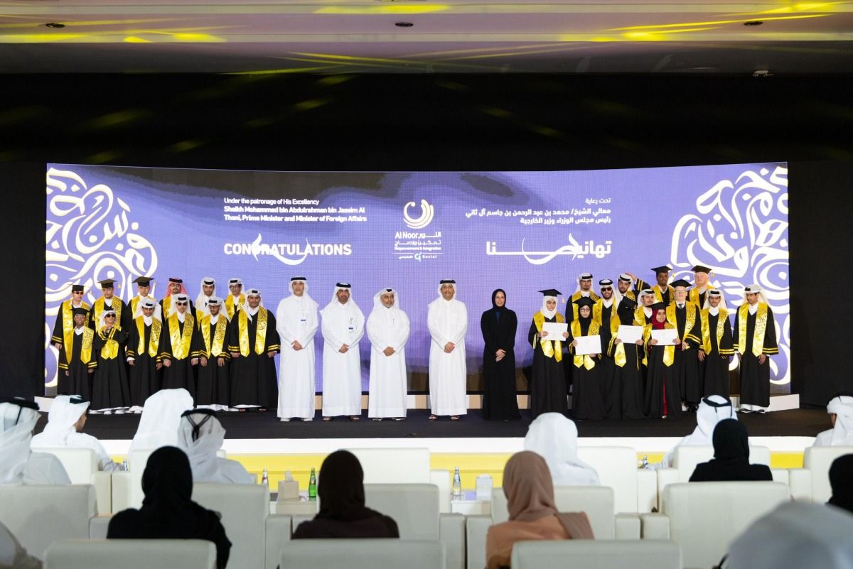 رئيس مجلس الوزراء يشهد الحفل الختامي لمركز النور للمكفوفين لعام 2026