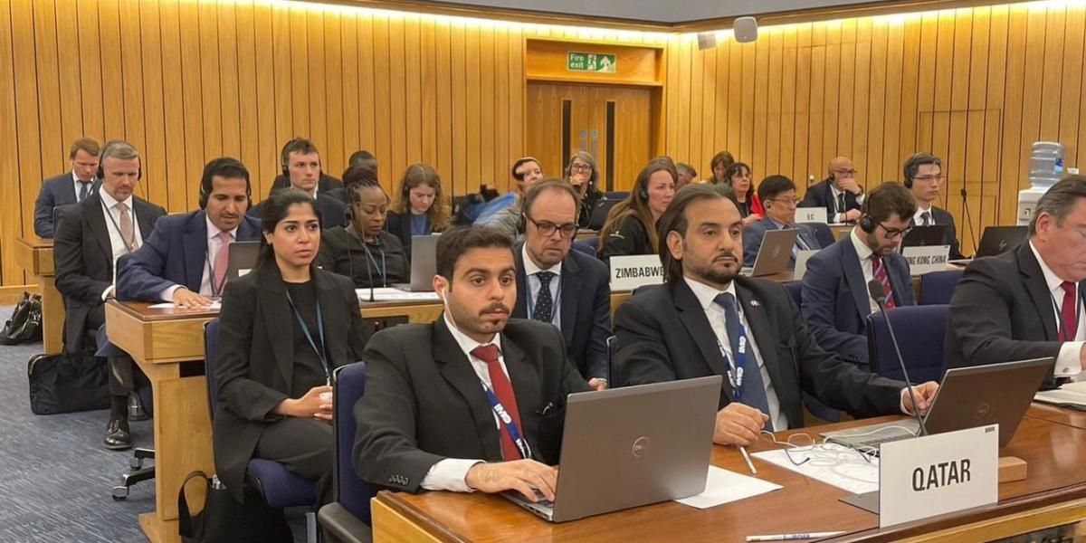 دولة قطر تشارك في اجتماعات لجنة حماية البيئة البحرية (MEPC 84)