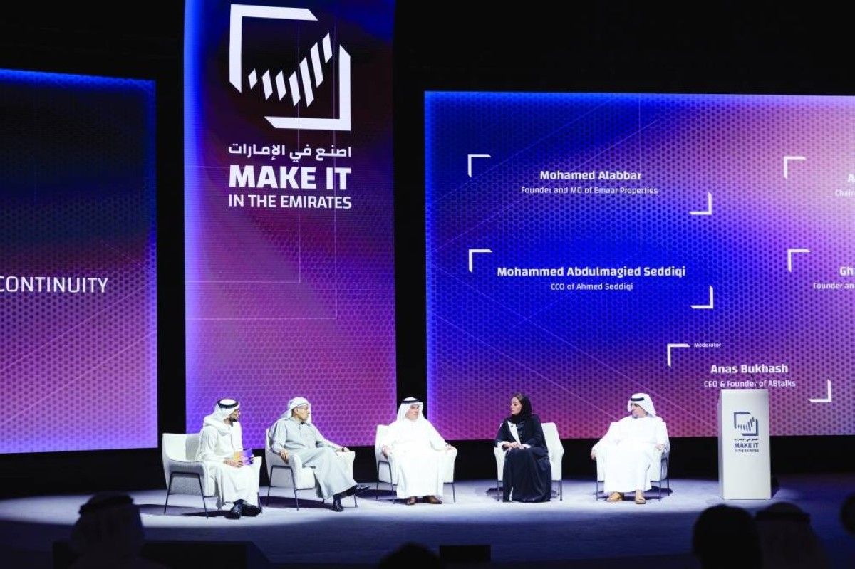 «اصنع في الإمارات» تؤكد دور الشركات العائلية في دعم استمرارية الأعمال